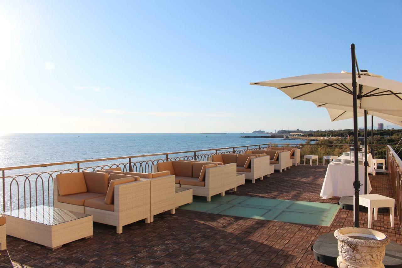 Hotel Universal Ліворно Екстер'єр фото